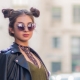 Bun hairstyle: types and methods of weaving