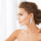 Hairstyle bun for medium hair