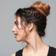 Bun for long hair