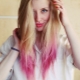 Pink ombre: who does it suit and how to make it?