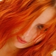 Red hair dye: a palette of shades