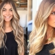 Shatush blond: features, technology and shade selection