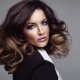 Shatush on dark hair: features, shade selection rules