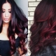 Complex coloring on dark hair