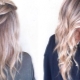 Complex coloring of blond hair