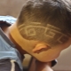 Haircuts for a boy with a pattern: tips for selection and styling
