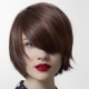 Haircuts with side bangs for medium hair