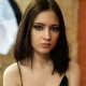 Elongated bob without bangs: types and methods of styling