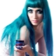 Temporary hair dye: features, types and applications