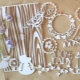Scrapbooking chipboards: what are they and how to use them?