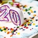 What to give a guy for 20 years?