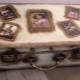 Suitcase decoupage: original ideas and design instructions