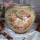 Decoupage on glass: ideas, materials and process of execution