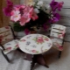 Table decoupage: what to use and how to do it right?
