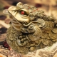 Feng Shui money toad