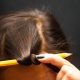 How to curl with a pencil?