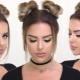 How to make two beams on the head?