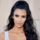 How to make a ponytail with curls?