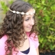 How to make curls for the night?