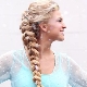 How to make Elsa's hairstyle from Frozen?