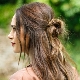 What hairstyles can be done on dirty hair?