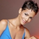 Short haircuts of show business stars