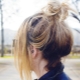 A bun for short hair: types, selection and styling