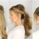 Options for easy hairstyles for long hair
