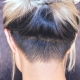 Women's haircuts with a shaved head: what are there and how to choose?