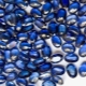 What is the difference between natural and artificial sapphire?