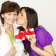 What can you give your mom for 50 years?