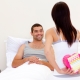 What can you give your husband?
