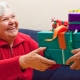 What to give for a birthday to an elderly person?