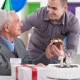 What to give your father for his 70th birthday?