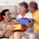 What to give parents for the New Year?