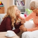 What to give a woman for 75 years?