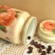Decoupage cans: types, ideas and their implementation