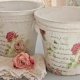 Decoupage flower pots: selection of materials and step-by-step workshops