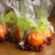 How beautiful to present tangerines?