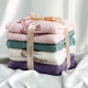How to beautifully fold a towel as a gift?