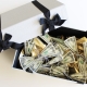 How to give money to a man in an original way?
