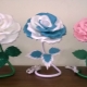 How to make flowers-lamps from Isolone with your own hands?