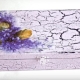 How to make craquelure in decoupage?