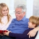 How to make a birthday present for your grandfather with your own hands?