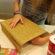 How to pack square and rectangular gift?