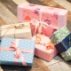 How to wrap a flat gift in gift paper?