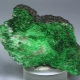 Varieties of uvarovite and its properties