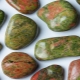 Unakite: characteristics and properties of the stone