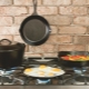 Cast iron cookware of Russian production