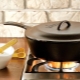 Cast iron pans of Russian production